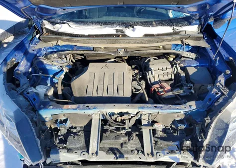 2020 Mitsubishi Eclipse Cross Es z USA, uszkodzony, nr VIN JA4AT3AA1LZ015816